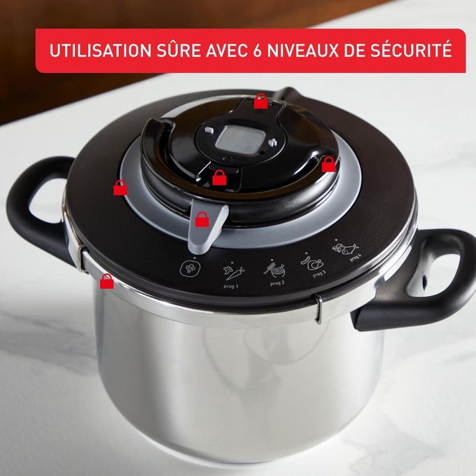 CLIPSO SEB CHEF 4.5L P4550 – Image 2