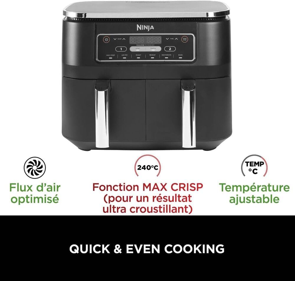 FRITEUSE NINJA 2BAC AF300EU – Image 4