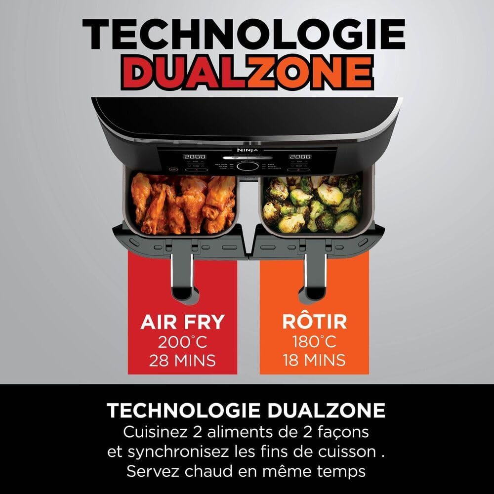 FRITEUSE NINJA 2BAC AF300EU – Image 2