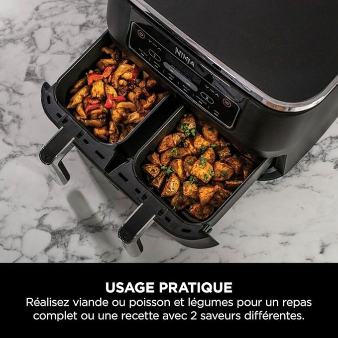 FRITEUSE NINJA 2BAC AF300EU – Image 7
