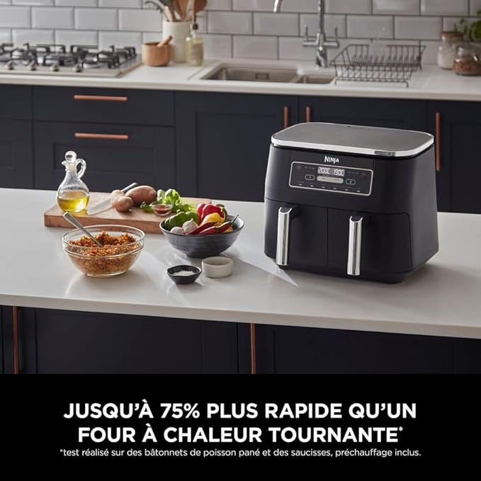FRITEUSE NINJA 2BAC AF300EU – Image 3