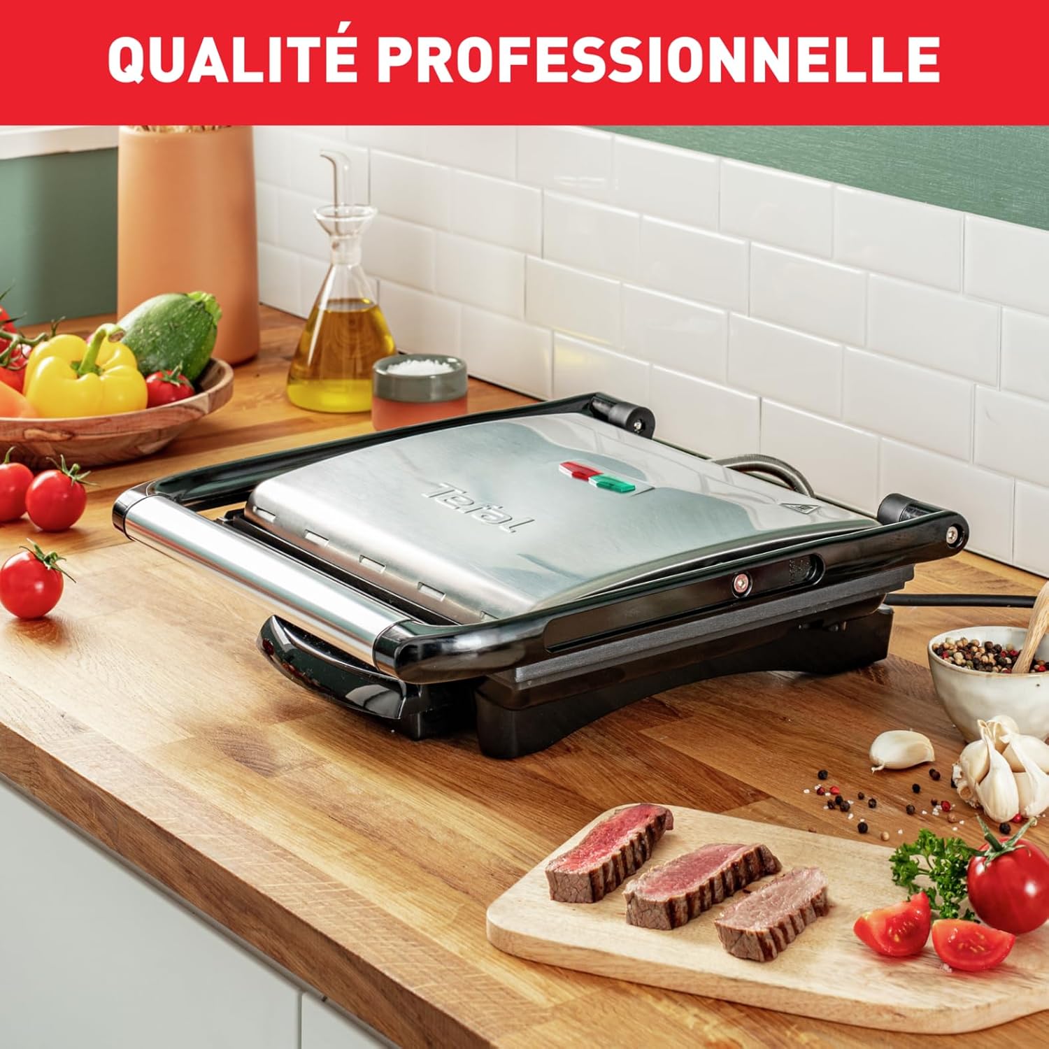 GRILLE VIANDE TEFAL GC241D12 – Image 3