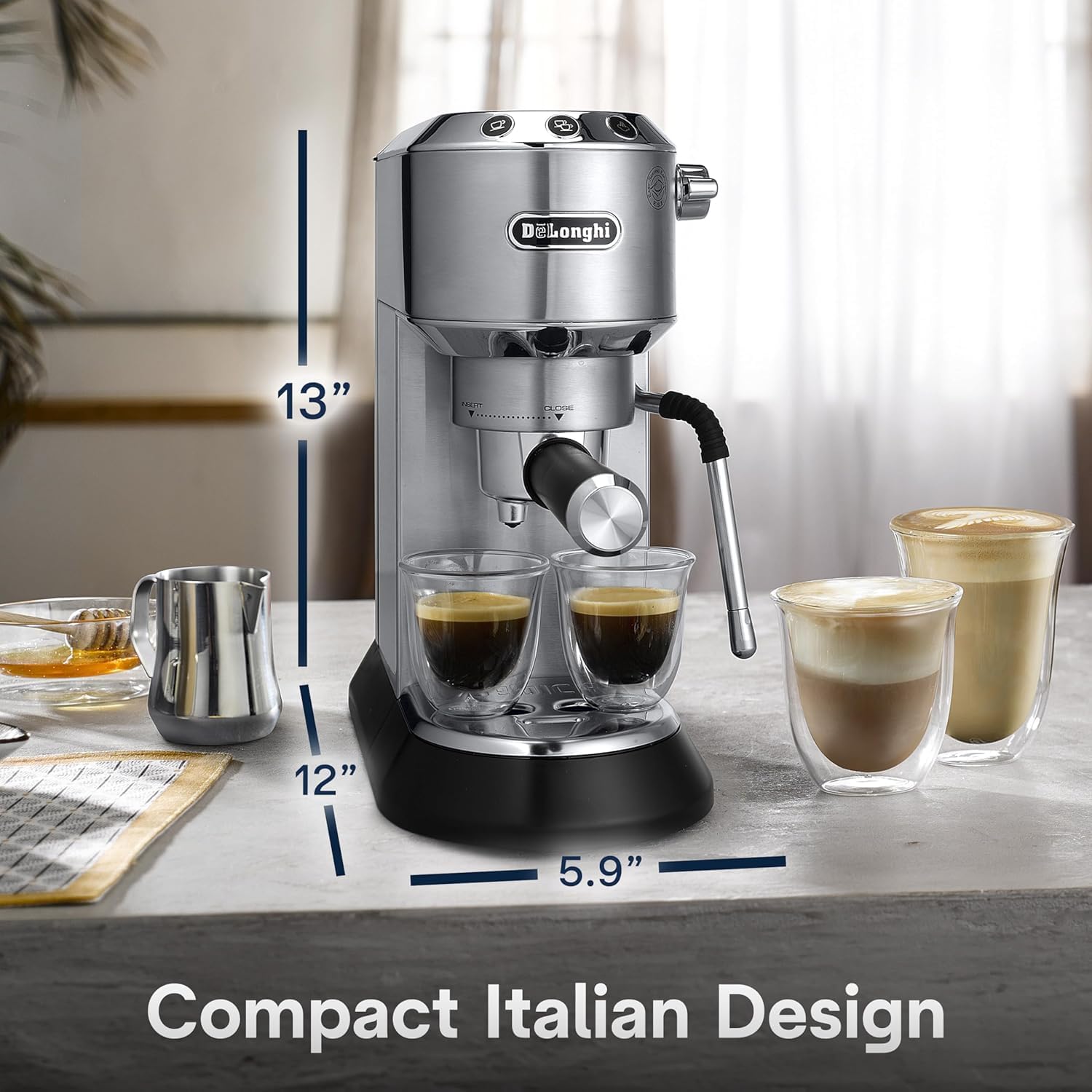 EXPRESSO DELONGHI EC885M – Image 3