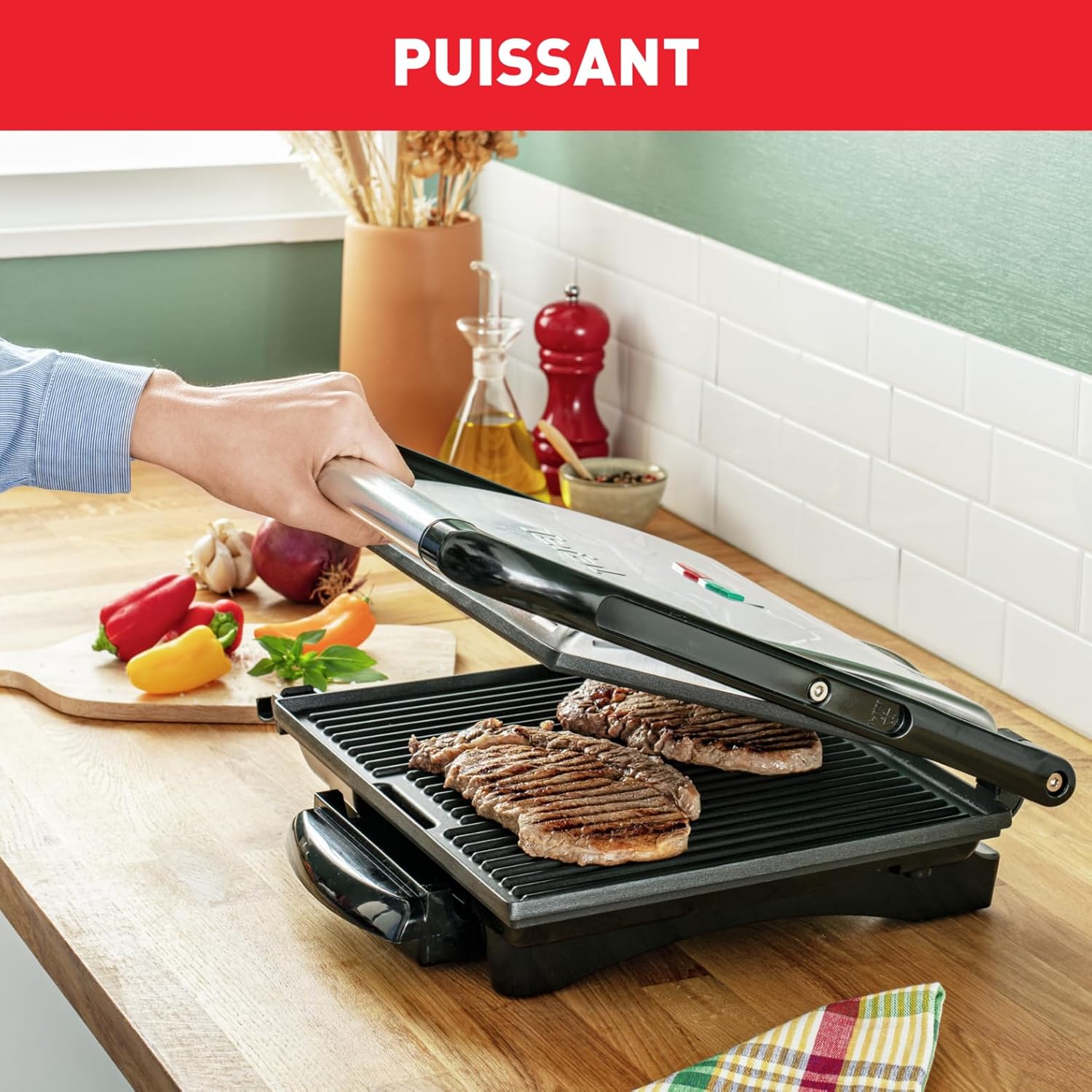 GRILLE VIANDE TEFAL GC241D12 – Image 5
