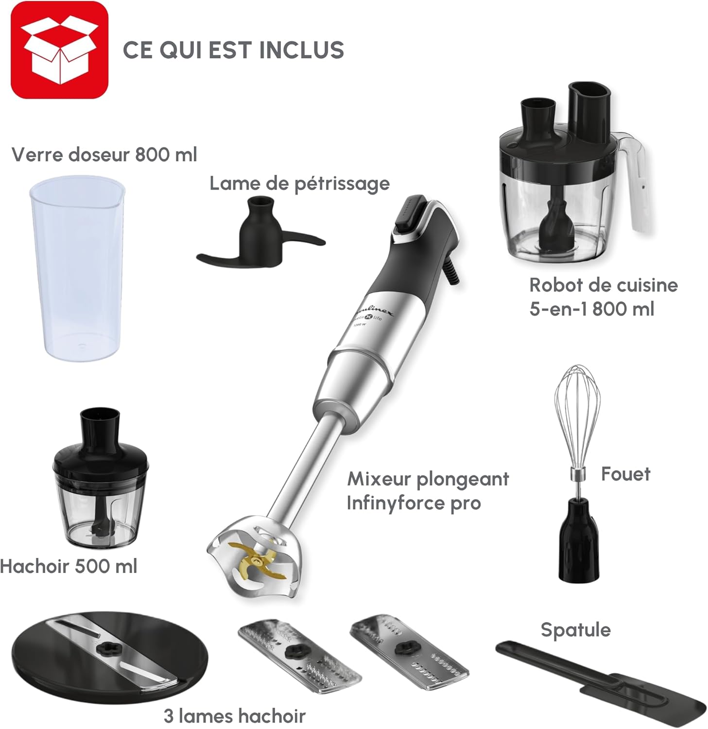 MIXEUR MLX DD95HD10 – Image 9
