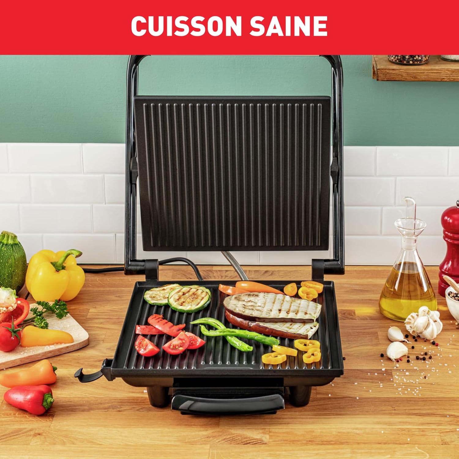 GRILLE VIANDE TEFAL GC241D12 – Image 6