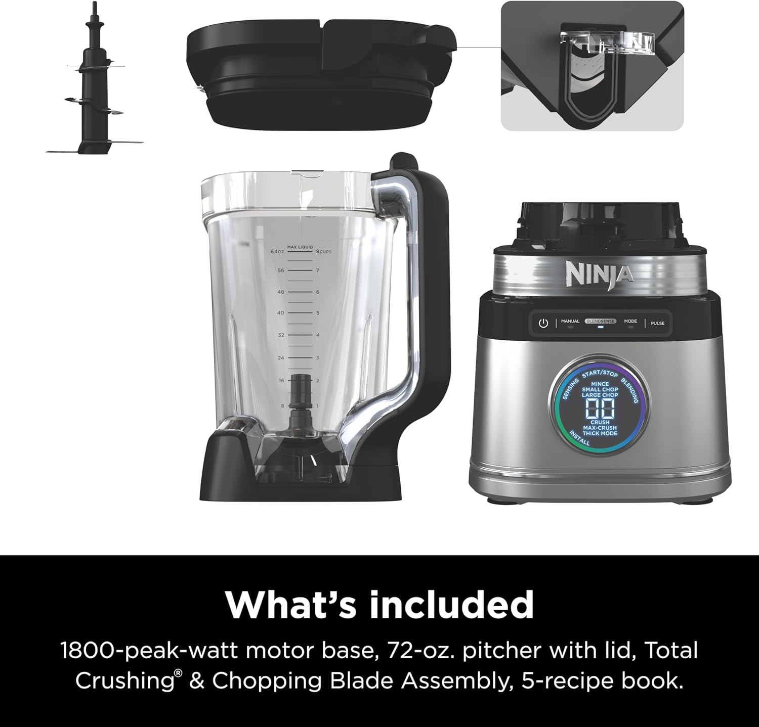 BLENDER NINJA TB201 – Image 2