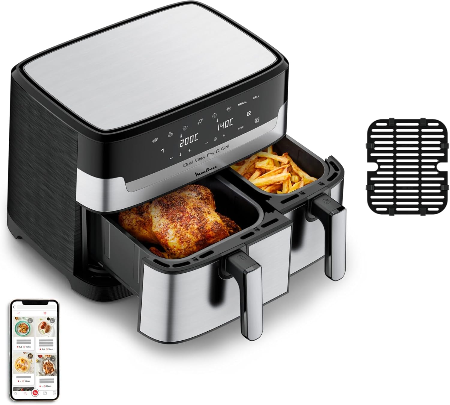 FRITEUSE MLX EZ905D20 – Image 3