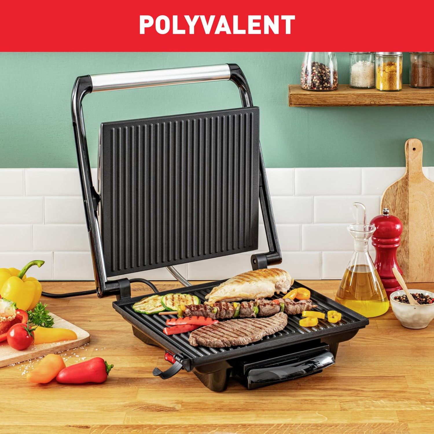 GRILLE VIANDE TEFAL GC241D12 – Image 4