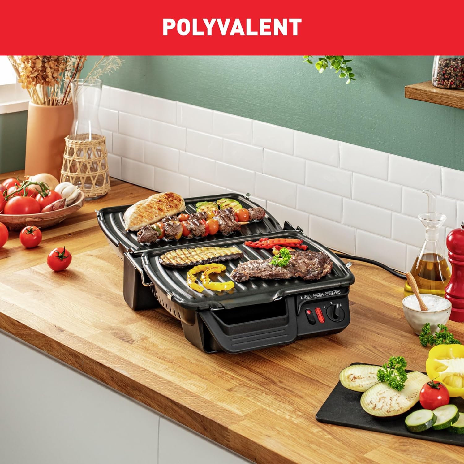 GRILLE VIANDE TEFAL GC305012 – Image 3