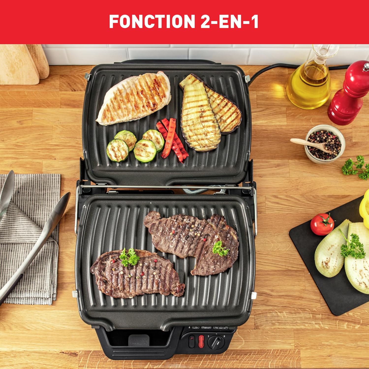 GRILLE VIANDE TEFAL GC305012 – Image 6