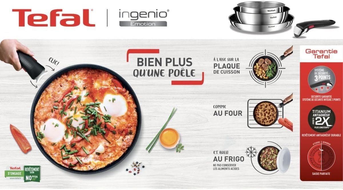 SERIE TEFAL 10 PCS L897S104 – Image 4